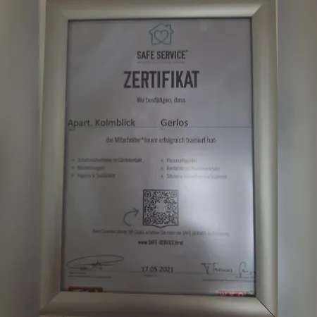 Apartament Kolmblick Gerlos
