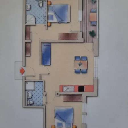 Apartament Kolmblick *