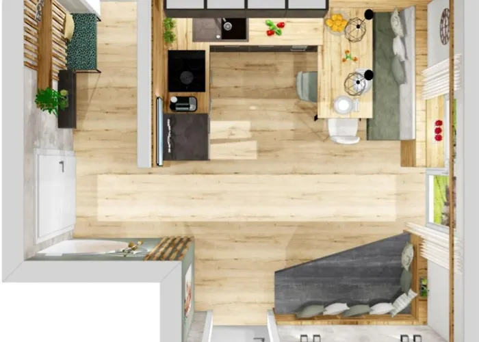 Kolmblick Apartment Gerlos