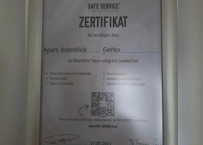 Lägenhet Kolmblick Gerlos